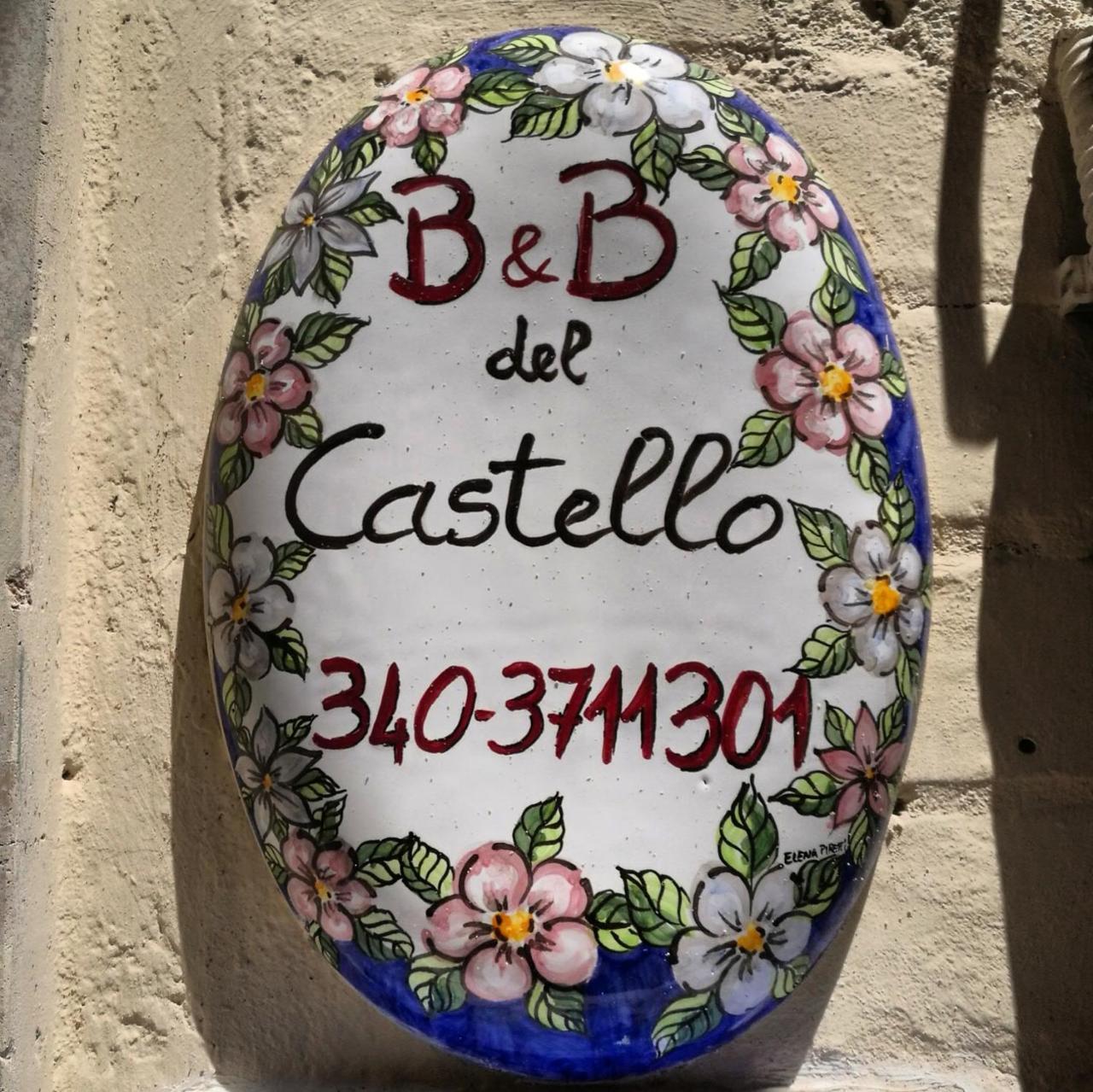 B&B Del Castello サン・ベネデット・デル・トロント エクステリア 写真